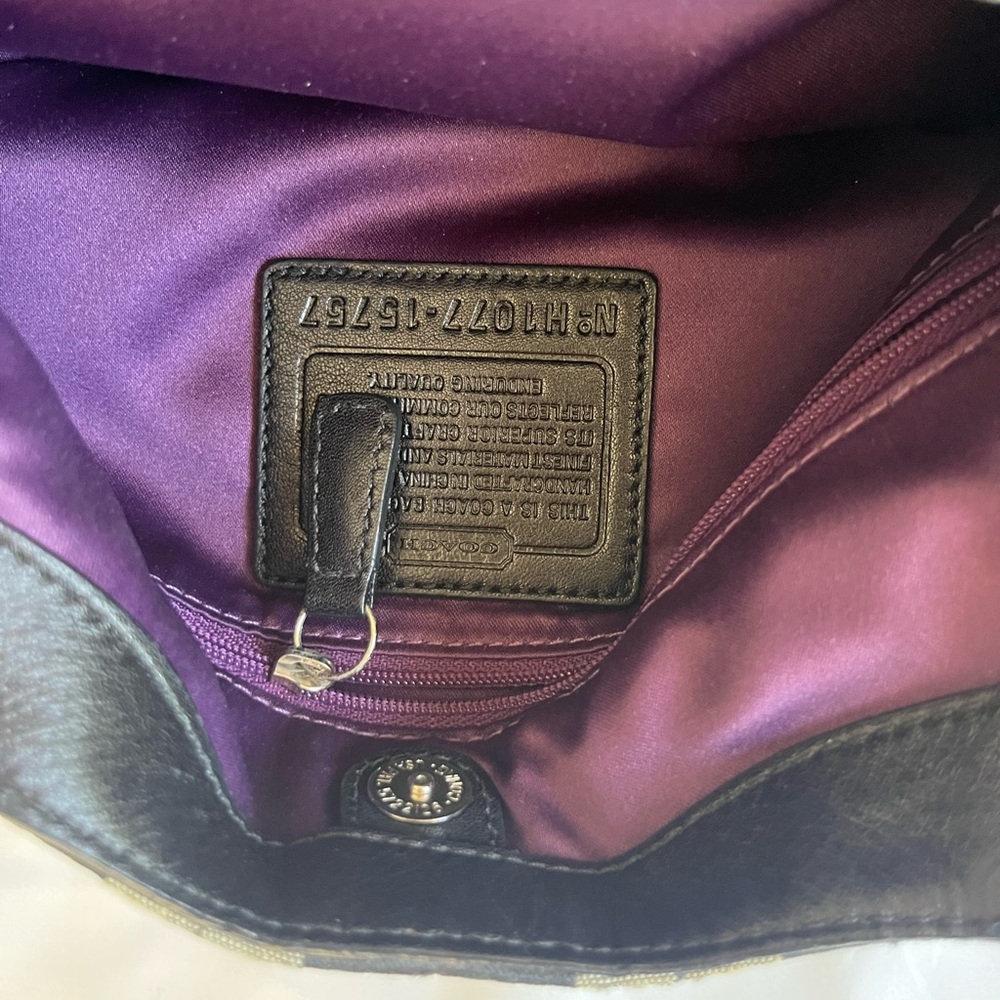 Coach Purse - Picture 4 of 6
